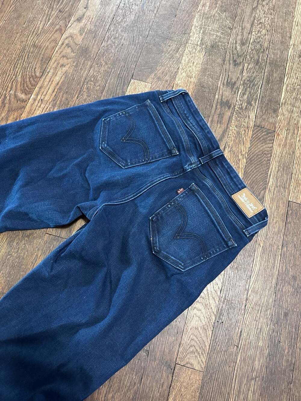 Levi's 529 Curvy Bootcut Jeans Women's Size 8/29